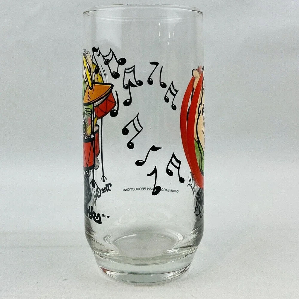 Vtg The Chipmunks‎ Theodore Drinking Glass Tumbler 1985 Bagdasarian Productions